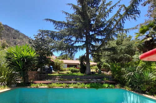 Gran Parcela De 1,6 Hás. Casa Y Piscina. Recepcion Final!!