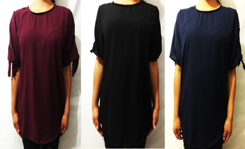 Imagen 5 de 5 de Playera Blusa Bluson Dama
