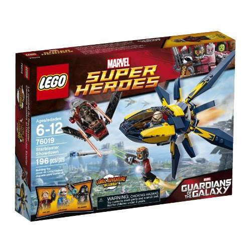 Set De Construcción Lego Superheroes 76019 Starblaster Showd