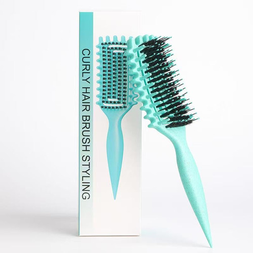 Cepillo Para Cabello Rizado, Con Ventilación, Que Define Los
