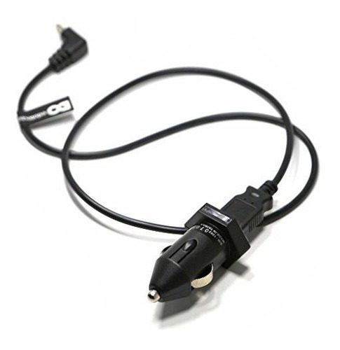Edo Tech 2 Ft Mini Cable De Carga Usb Y Cargador De Coche Ul