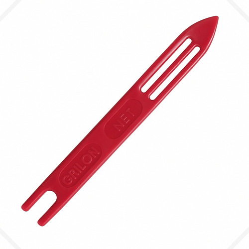 Agulha Para Tecer Redes Tarrafas Mazzaferro Grilon 16,5cmNº3