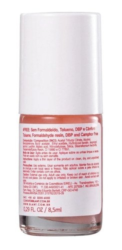 Imagem 4 de 7 de Blant Base Com Queratina Fortalecedora De Unhas 8,5ml