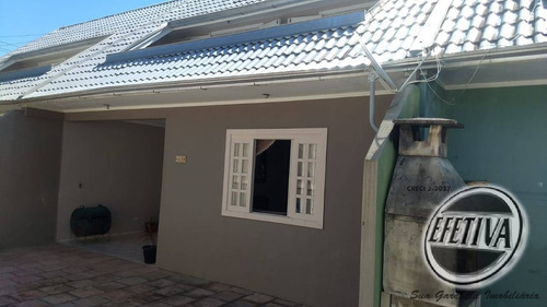 Imagem 4 de 15 de Sobrado 94m² - Balneário Brejatuba - Guaratuba - Pr - 680s