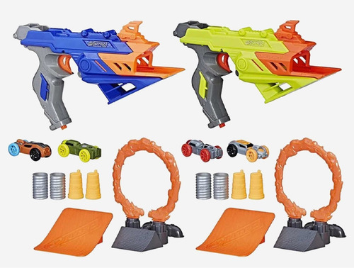 Nerf Nitro Duelfury Demolition - Duelos Acrobáticos - Hasbro