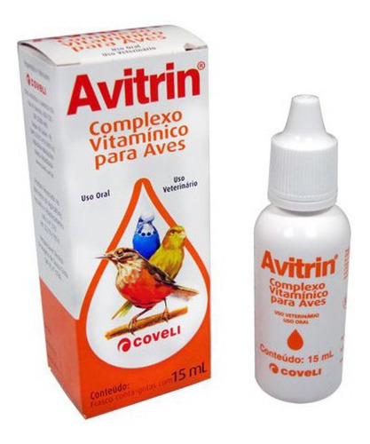 Avitrin Complexo Vitaminico 15 Ml