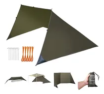 Comprar Onewind Refugio De Camping, Tienda De Campaña De Supervivencia, Ligero, Reutilizable, Resistente A La Lluvia, Resistente Al Viento Con Estacas Y Guyline Para Camping, Senderismo Y Mochilero, Verde Od