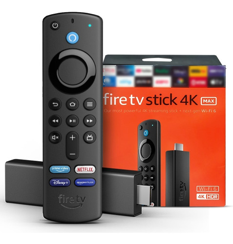 Amazon Fire Tv Stick 4k Max  Amazon Prime Netflix Alexa 