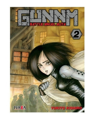 Manga Battle Angel Alita Tomo 02 - Argentina