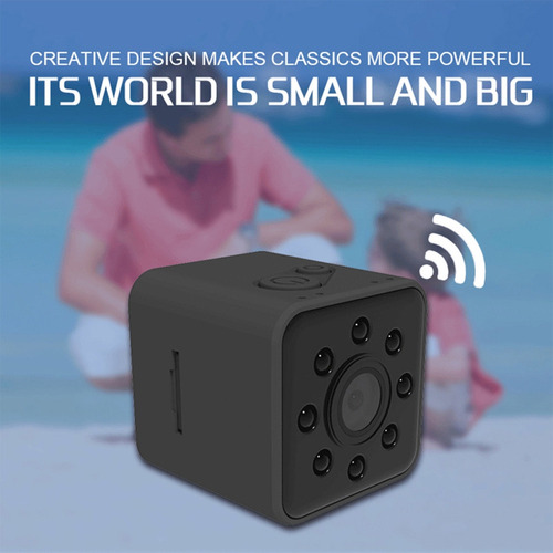 Mb Mini Câmera Wi-fi Sq13 1080p Car Dash Cam Sports Dvr