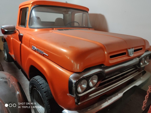Ford F100 1960