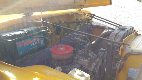 Jeep Ika 4x2 Completamente Original. Excelente Estado!