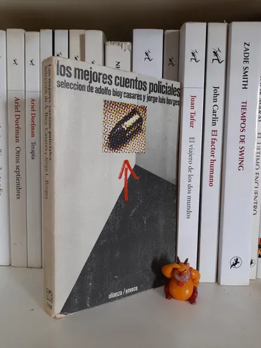 Los Mejores Cuentos Policiales - Alianza Libro De Bolsillo (Usado)
