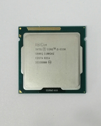 Imagem 2 de 3 de Processador Intel Core I5 3330 Lga 1155 Cache 6m Até 3,2ghz