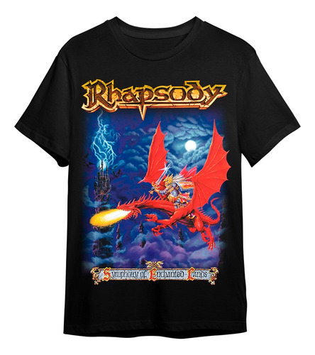 Polera Rhapsody - Symphony Of Enchanted Lands - Holy Shirt