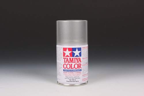 Translucent Silver By Tamiya # Ps36 Pintur P Policarbonato