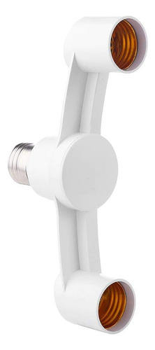 2 Adaptadores De Foco E27 - Soporte De Luz Convertidora