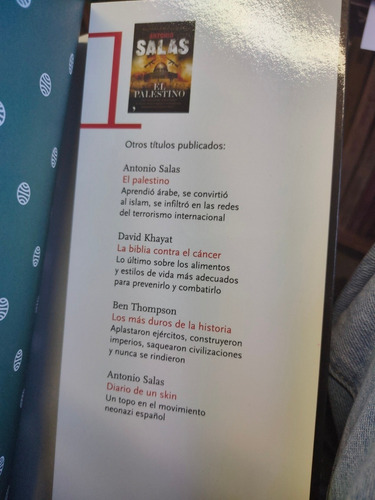 Imagen 4 de 4 de Libro El Año Que Trafique Con Mujeres Antonio Salas