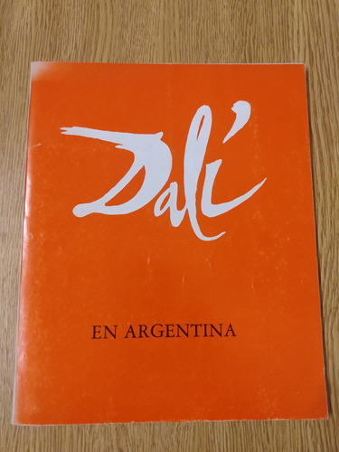 Dalí En Argentina - Catálogo Muestra 1986