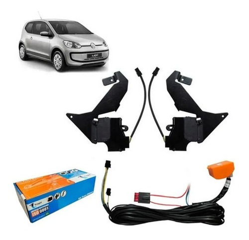 Kit Trava Elétrica Específica Tragial Vw Up 2 Portas