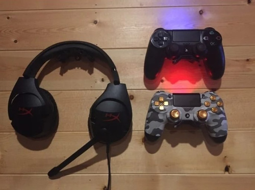 Imagen 8 de 8 de Soporte De Pared Para Playstation 4 Dualshock 4 Ps4 - M02