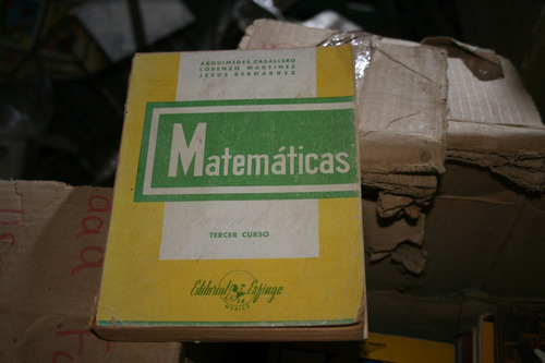 Clav7 , Matematicas , Tercer Curso , Arquimides Caballero