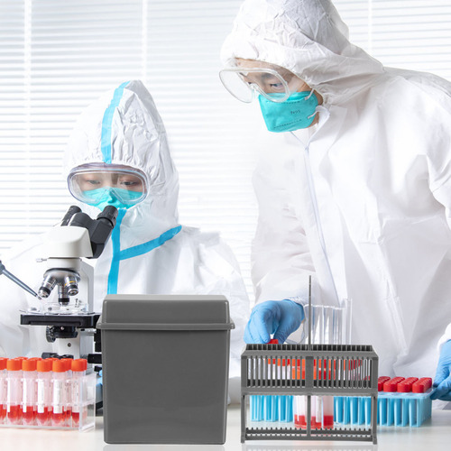 1 Juego De Portaobjetos Para Microscopio De Laboratorio, Est
