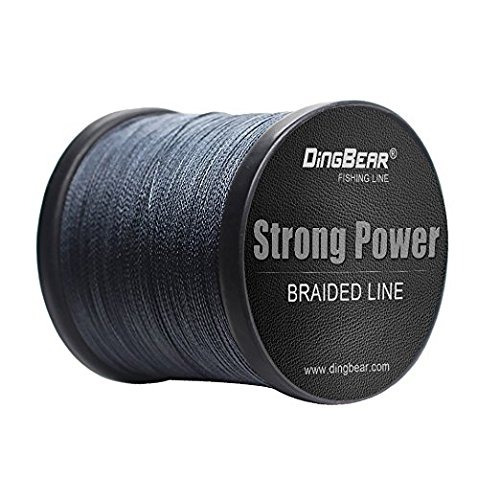 Dingbear 1093yd / 1000m 135lb / 0.60mm Gris Super Fuerte Tir