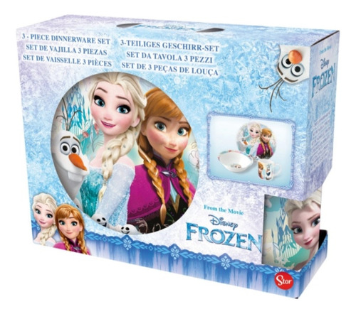 Plato Loza Frozen