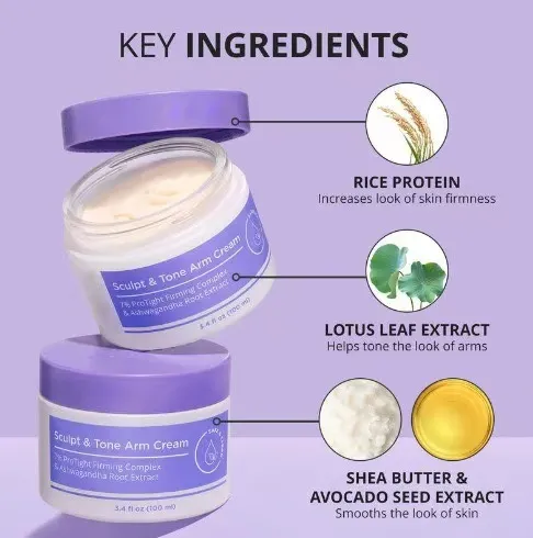 - Gopure Sculpt Tone Arm Cream