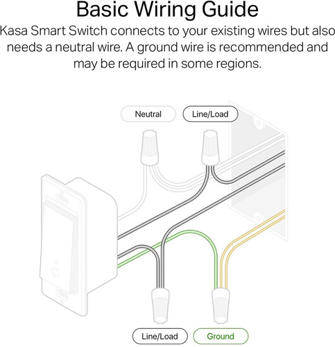 Interruptor De Luz Switch Smart Tp Link Kasa Hs200 Wi-fi