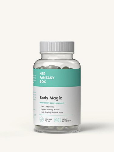 Her Fantasy Box Body Magic Capsulas De Clorofila - 30 Capsul