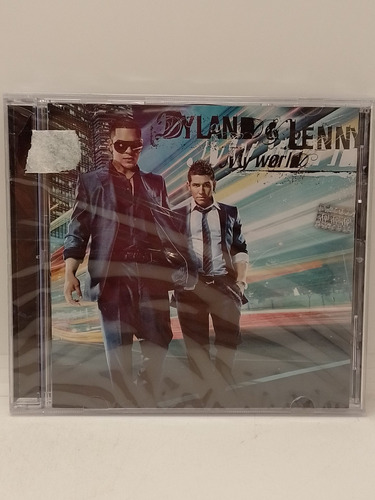 Dyland & Lenny My World Cd Nuevo