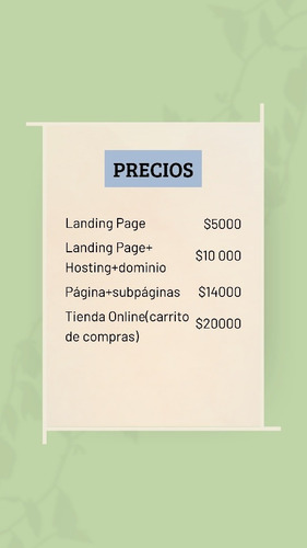 Imagen 5 de 5 de Página Web, Landing Page, Diseño De Página Web, Desarrollo