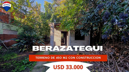 Venta Terreno En Hudson, Berazategui