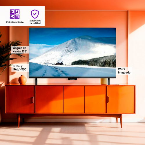 Tv Led Hd 32 Smart Noblex Vidaa 91dv32x5050