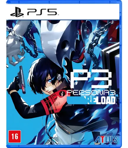 Persona 3 Reload Ps5 Br Midia Fisica