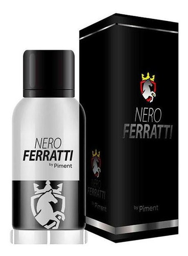 Desodorante Corporal Piment Nero Ferratti 120ml