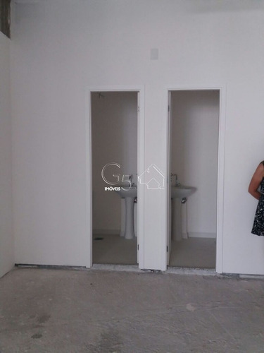 Imagem 2 de 10 de Sala Comercial Para Venda E Locação, Chácara Urbana/centro, Jundiaí/sp. Sala Ampla Com Vista Livre, Com 2 Banheiros, 1 Ponto Para Copa, (conforme Entregue A Construtora) 1 Vaga De - Sa00017 - 32191673
