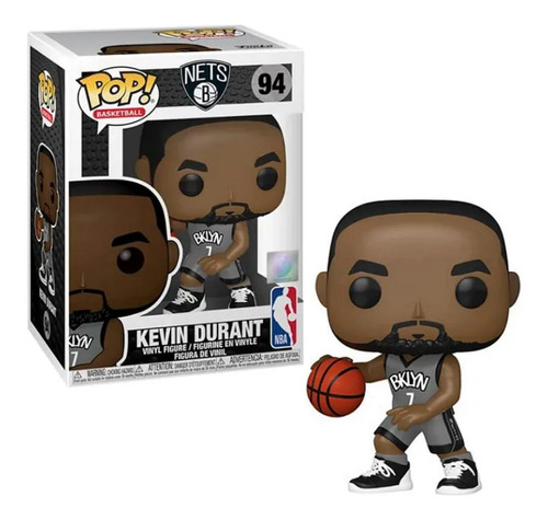 Funko Pop Kevin Durant #94 Pop! Baloncesto NBA Brooklyn Nets