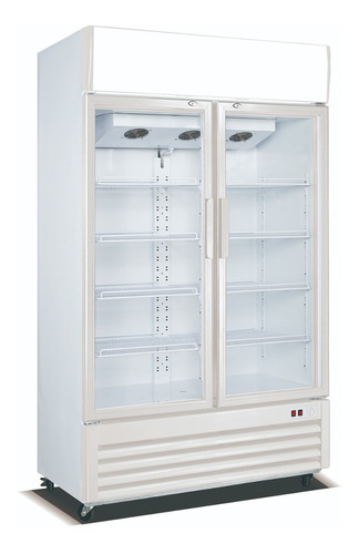 Visi-cooler Refrigerador 2 Puertas 458l. Línea Rímini-oppici