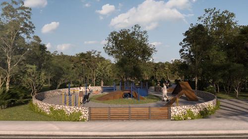 Lotes Urbanizados Playa Clara En Venta En La Costa Yucateca.