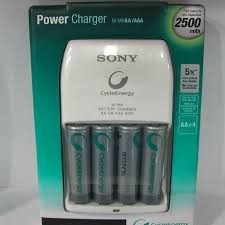 Cargador Sony Original De Pilas Aa Y Aaa