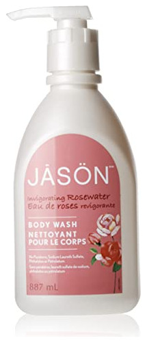 Lavabo De Cuerpo De Ducha, Agua De Rosa, 30 Fl Oz Inbmv