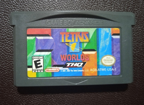 Tetris Worlds - Nintendo Gameboy Advance