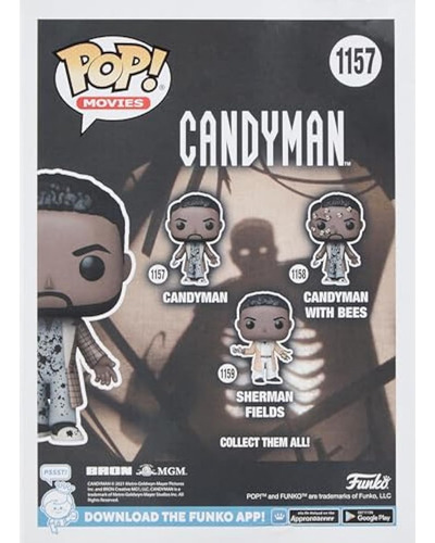 ¡funko Pop! Películas: Candyman - Candyman With Chase