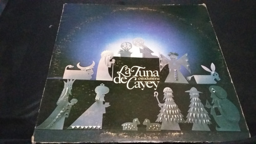 La Tuna Estundiantina De Cayey Lp Vinilo Jazz