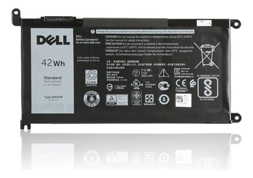 Bateria Original Dell Wdx0r / Wdxor  42wh 4 Cell