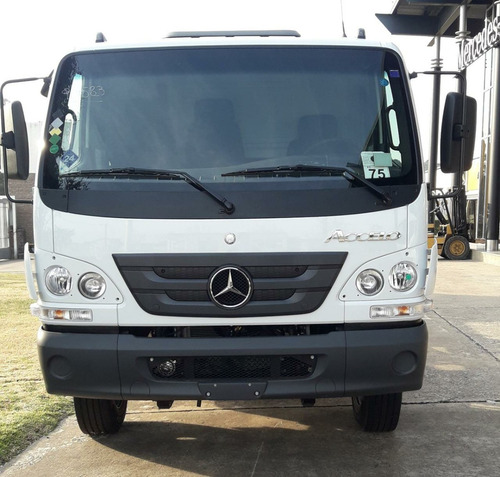 Imagen 1 de 11 de Mercedes Benz Accelo 1016/39 Caja Automatizada