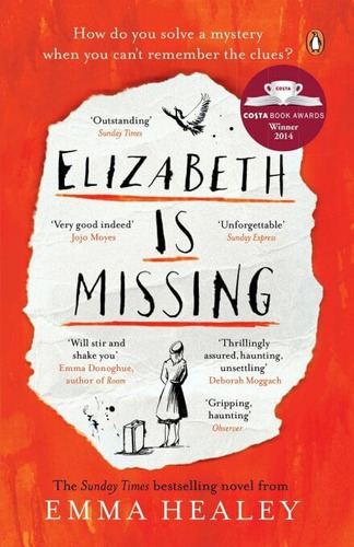 Elizabeth Is Missing - Penguin Uk / Healey, Emma